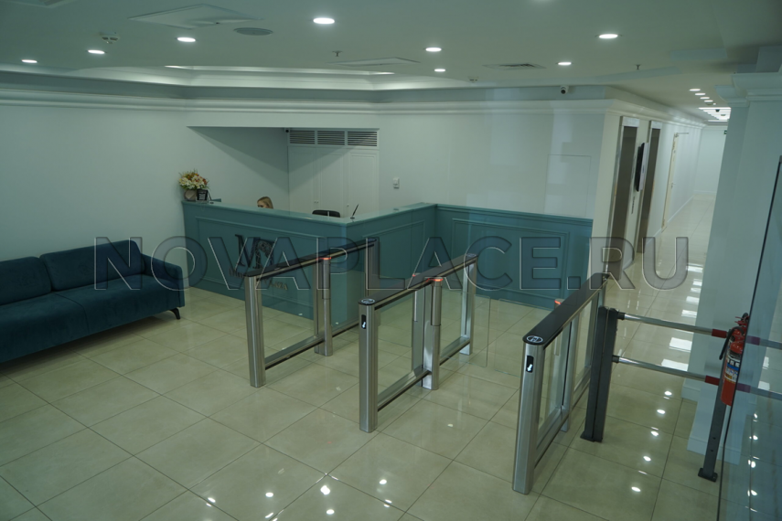 Аренда офиса в Москве 102 м2