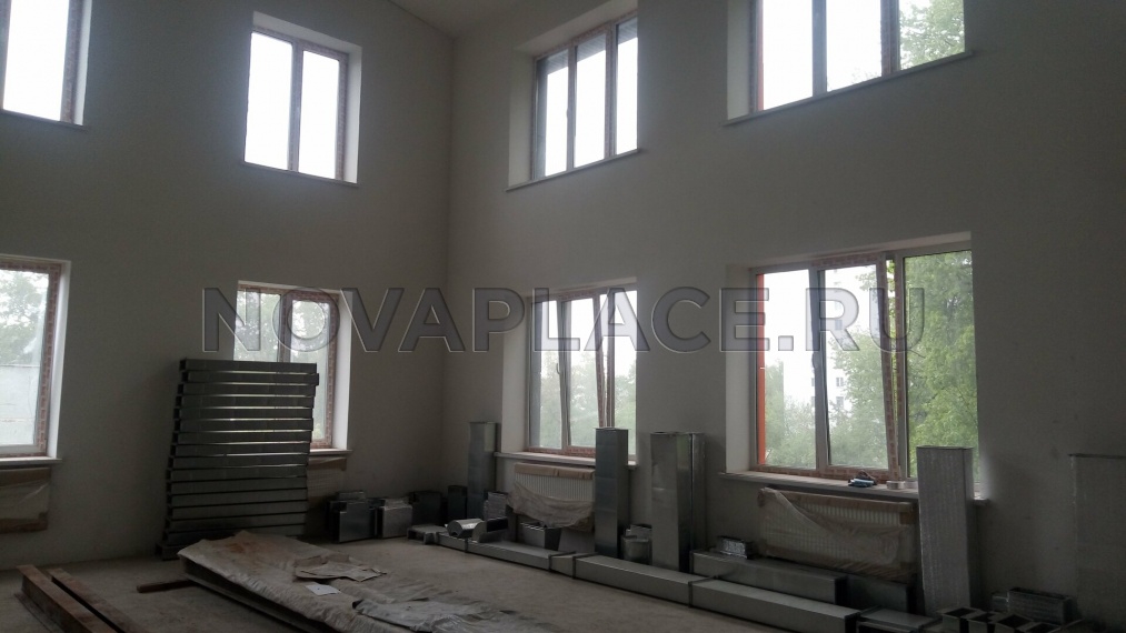 Аренда здания (ОСЗ) в Москве 1075 м2