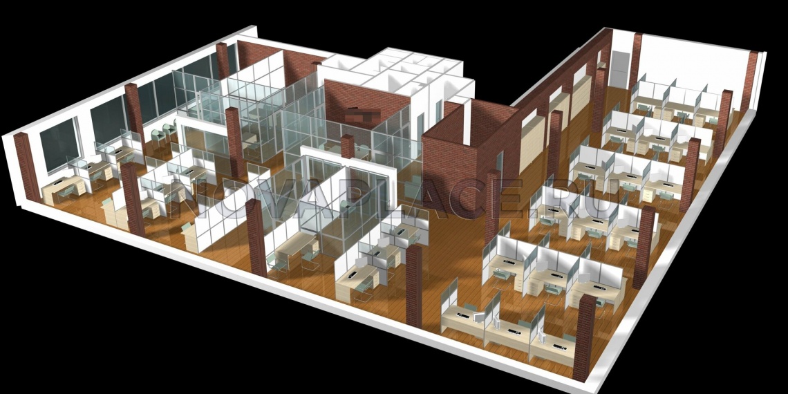 Аренда офиса в Москве 450 м2