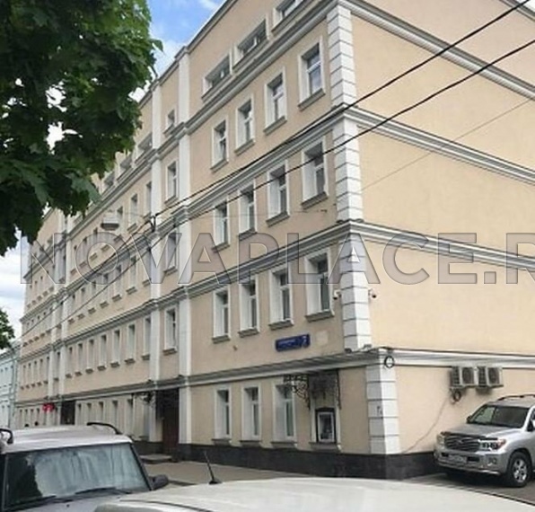 Аренда здания (ОСЗ) в Москве 1792 м2
