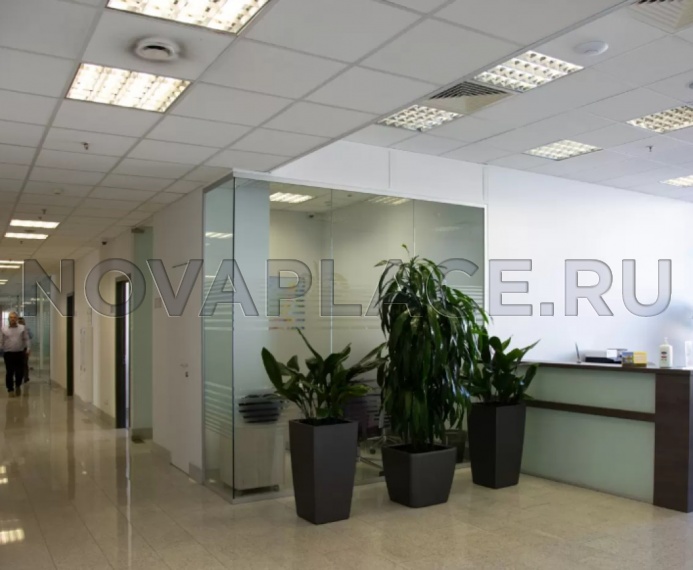 Аренда офиса в Москве 1250 м2