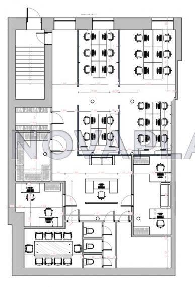 Продажа офиса в Москве 209 м2