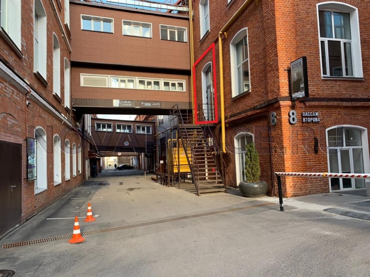 Аренда офиса в бизнес-центре в Москве 580 м2