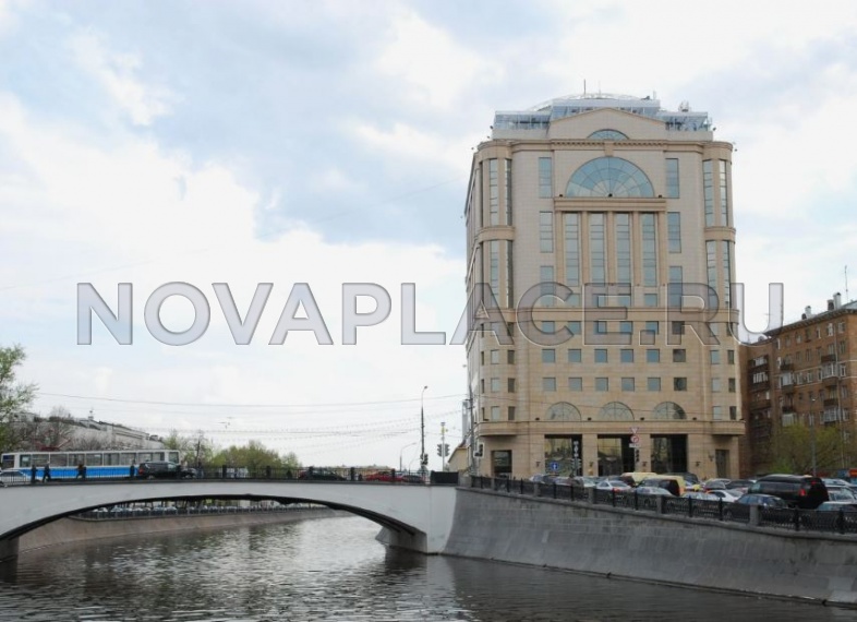 Аренда офиса в бизнес-центре в Москве 534 м2