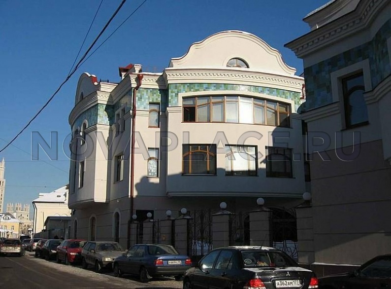 Аренда здания (ОСЗ) в Москве 3300 м2