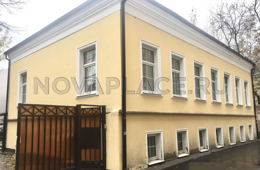 Аренда здания (ОСЗ) в Москве 250 м2