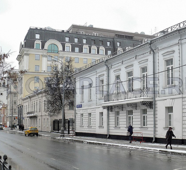 Аренда здания (ОСЗ) в Москве 4020 м2