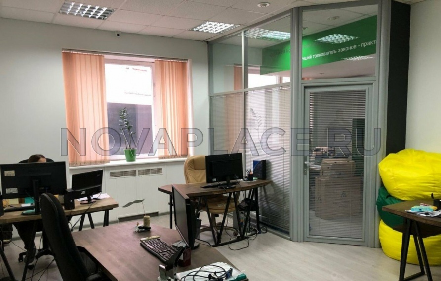 Аренда офиса в бизнес-центре в Москве 388 м2