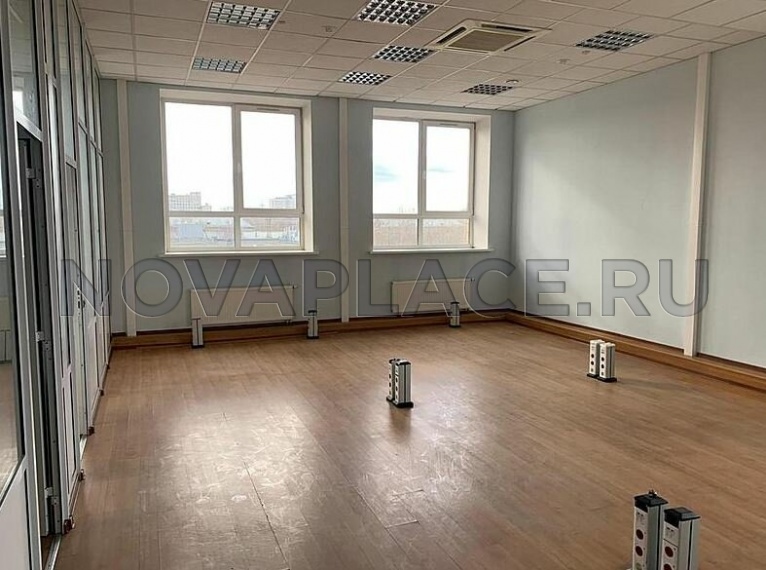Аренда офиса в бизнес-центре в Москве 510 м2