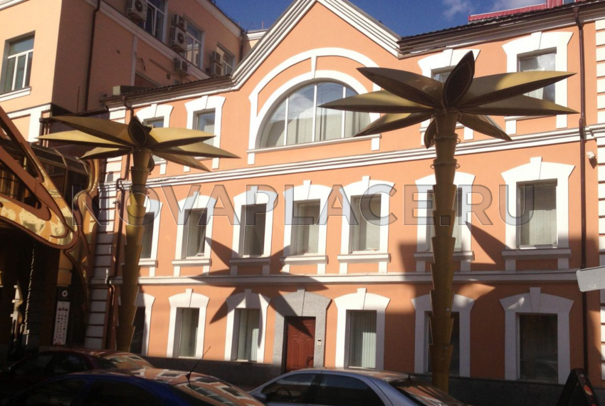 Аренда здания (ОСЗ) в Москве 475 м2