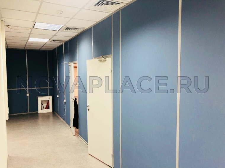 Аренда офиса в бизнес-центре в Москве 165 м2