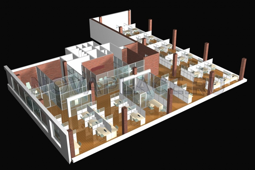 Аренда офиса в Москве 450 м2