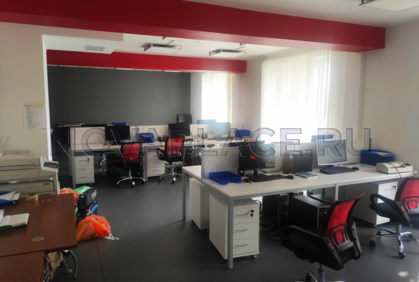 Аренда офиса в бизнес-центре в Москве 190 м2