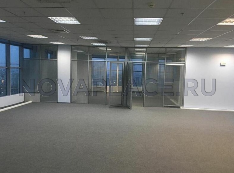Аренда офиса в бизнес-центре в Москве 1000 м2