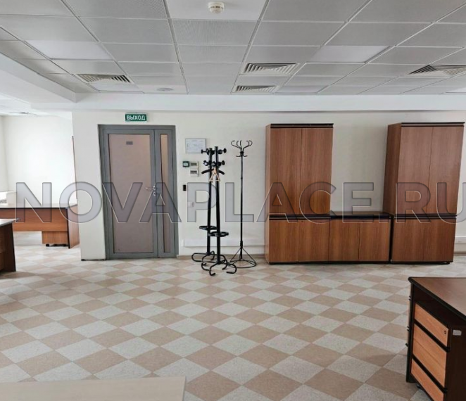 Аренда офиса в бизнес-центре в Москве 87 м2