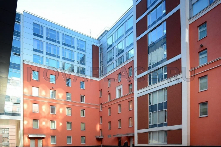 Аренда офиса в Москве 606 м2