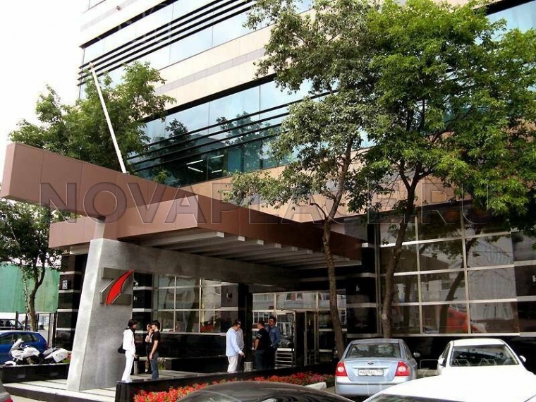 Аренда офиса в бизнес-центре в Москве 60 м2