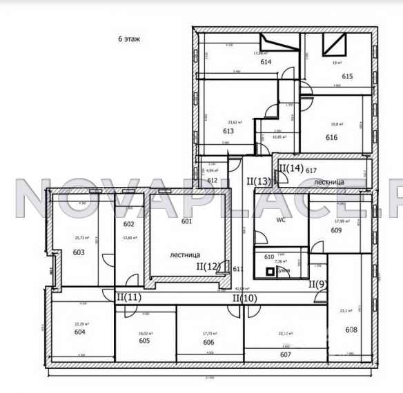 Аренда здания (ОСЗ) в Москве 1980 м2