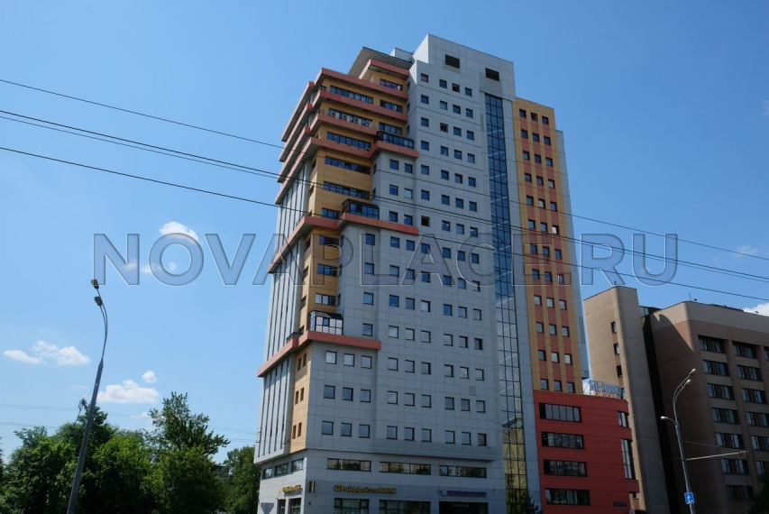 Аренда офиса в бизнес-центре в Москве 600 м2