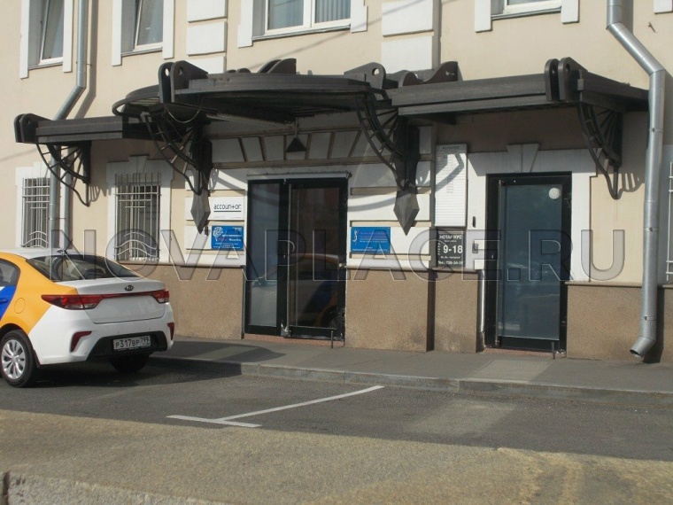 Аренда офиса в особняке в Москве 256 м2