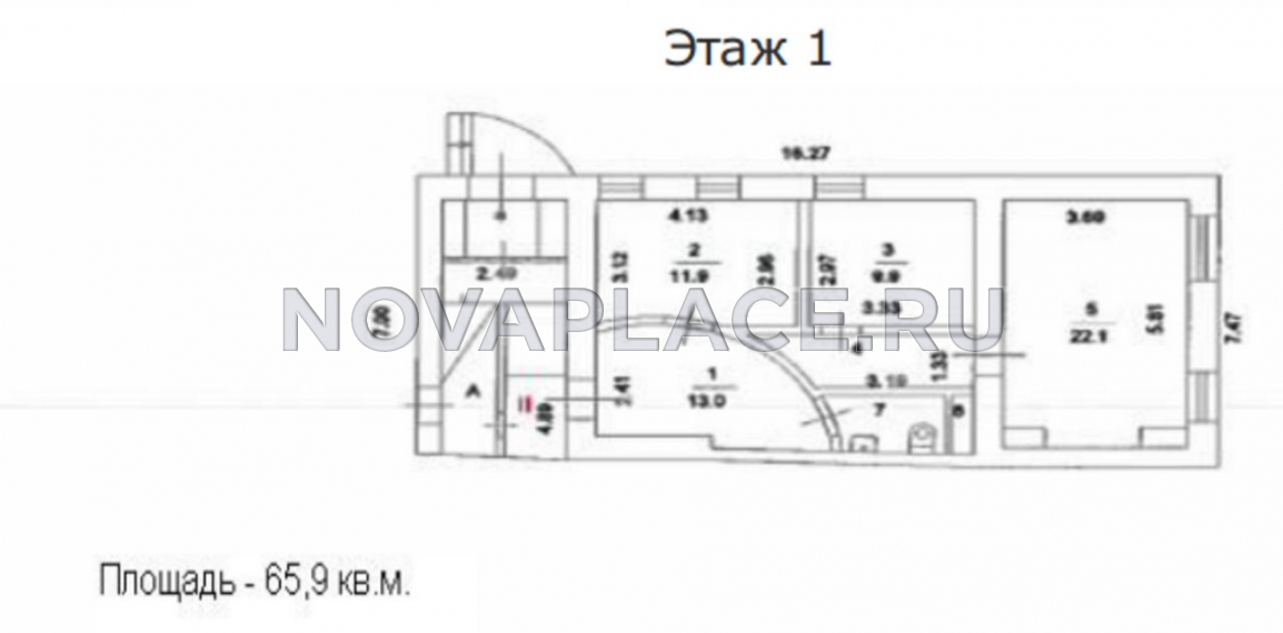 Аренда здания (ОСЗ) в Москве 325 м2