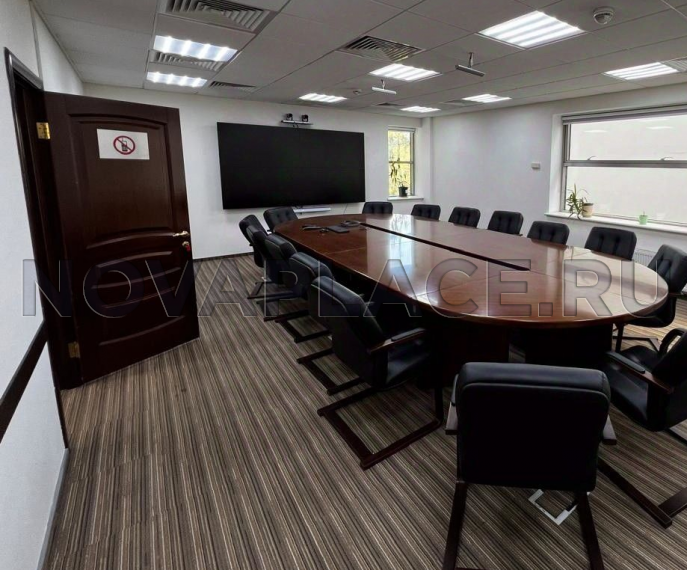 Аренда офиса в Москве 858 м2