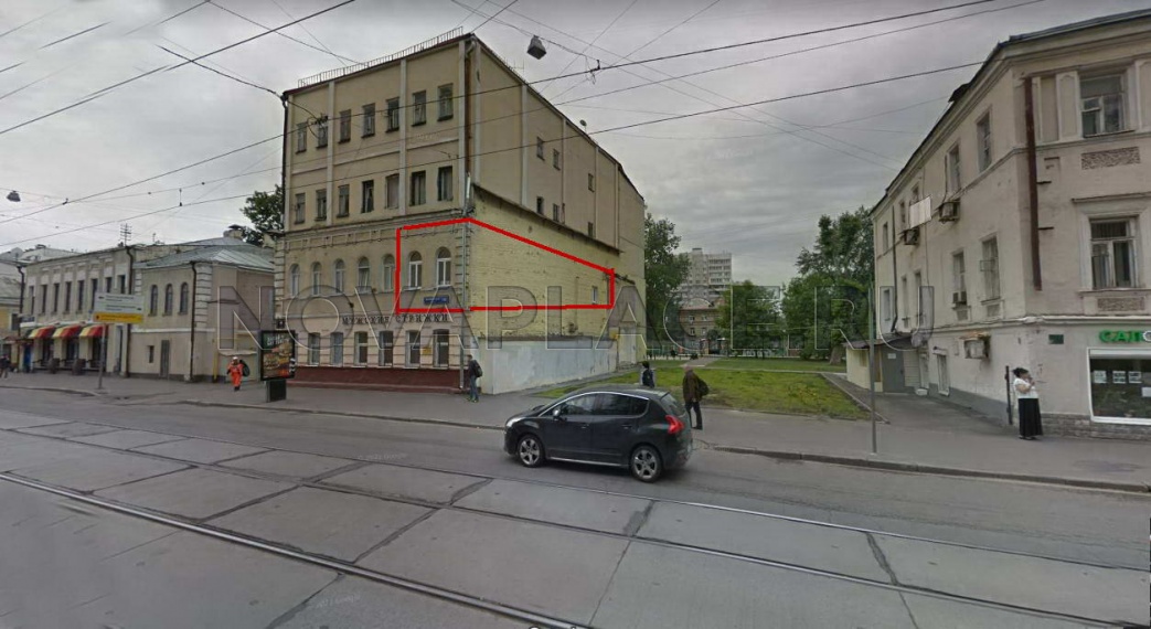 Продажа коммерческой недвижимости в Москве 38 м2