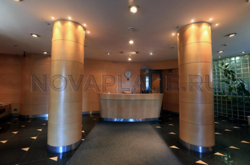 Аренда офиса в административном здании в Москве 208 м2