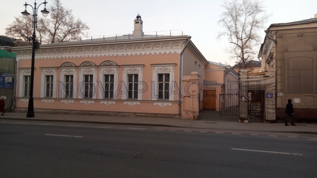 Аренда здания (ОСЗ) в Москве 876 м2