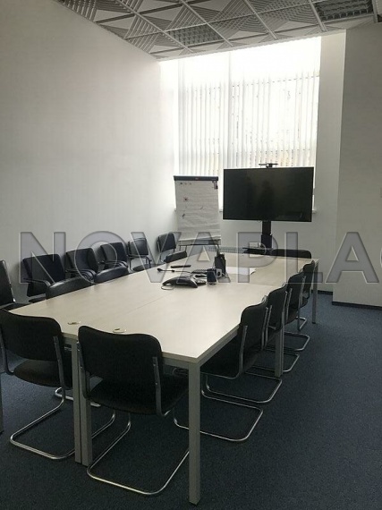 Аренда офиса в бизнес-центре в Москве 551 м2