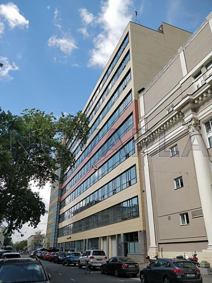 Аренда офиса в бизнес-центре в Москве 497 м2