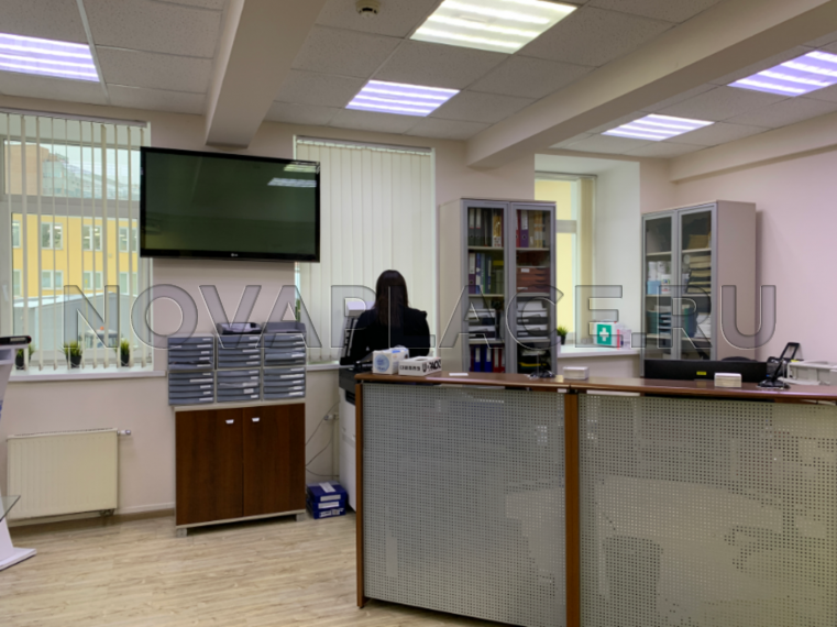 Аренда здания (ОСЗ) в Москве 1628 м2