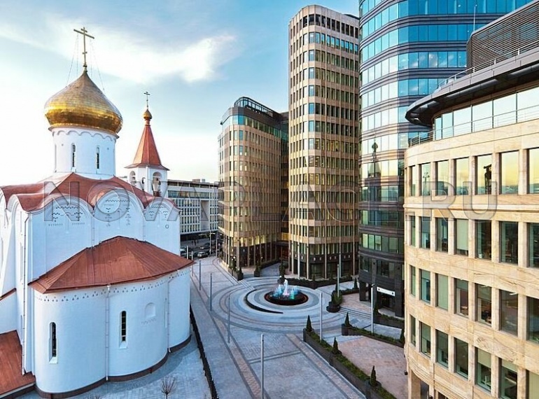 Аренда офиса в бизнес-центре в Москве 1056 м2