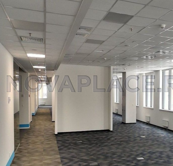 Аренда офиса в бизнес-центре в Москве 1065 м2