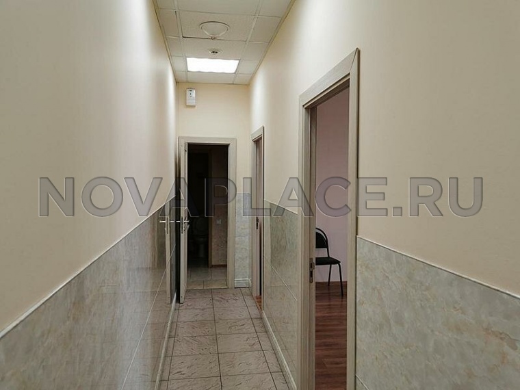 Аренда офиса в бизнес-центре в Москве 264 м2