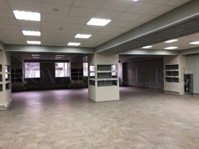 Аренда офиса в бизнес-центре в Москве 1678 м2