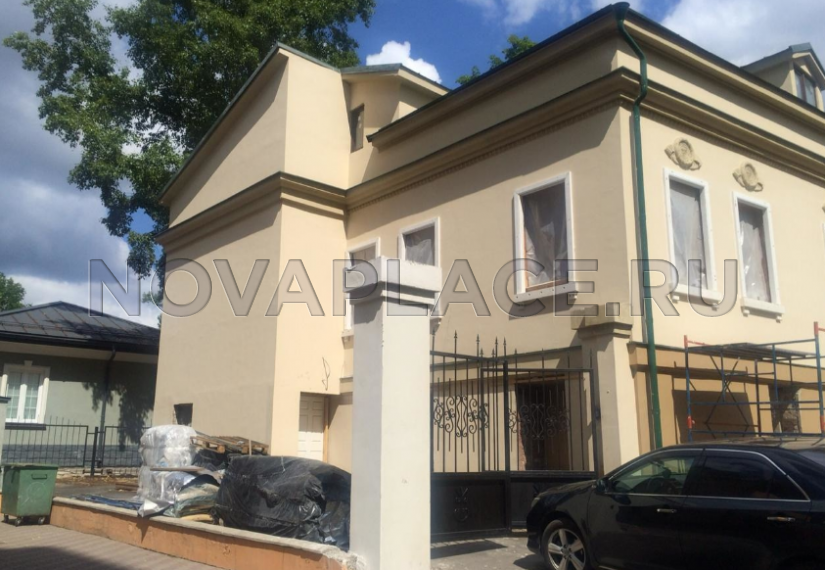 Аренда здания (ОСЗ) в Москве 650 м2