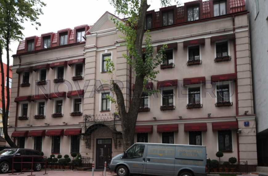 Аренда здания (ОСЗ) в Москве 1141 м2