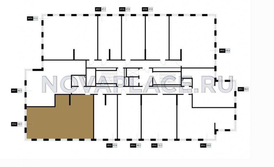 Продажа коммерческой недвижимости в Москве 122 м2