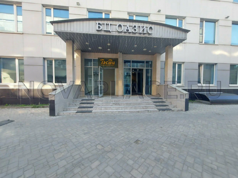 Аренда офиса в бизнес-центре в Москве 57 м2