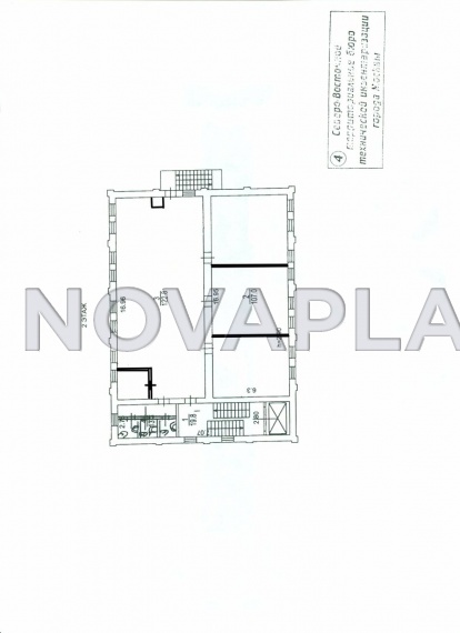 Аренда офиса в Москве 264 м2