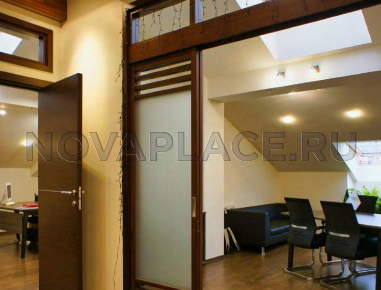 Аренда офиса в бизнес-центре в Москве 149 м2