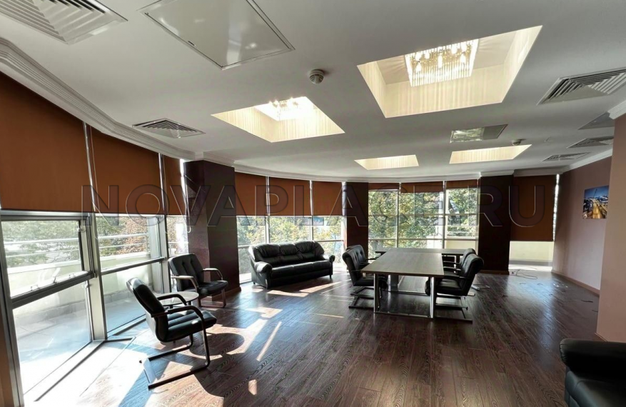 Аренда офиса в Москве 858 м2