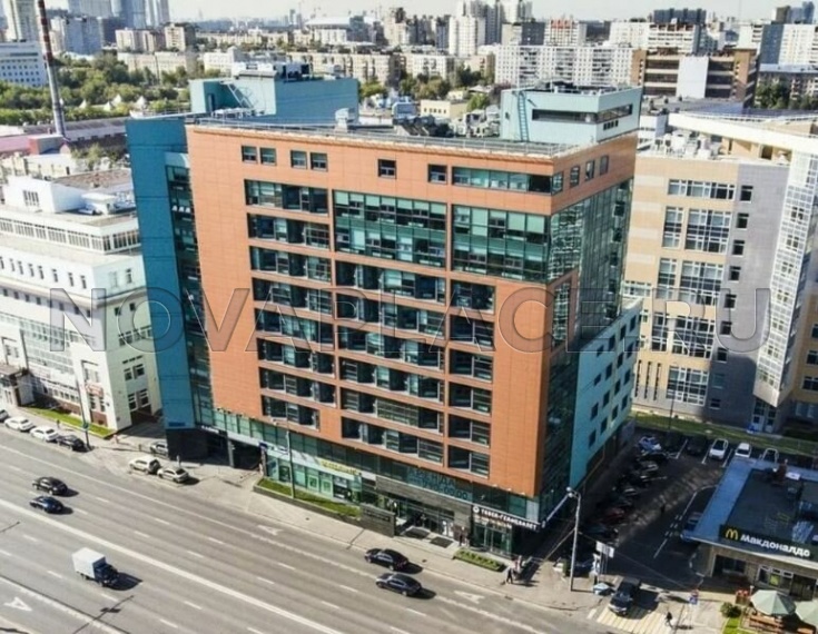 Аренда офиса в бизнес-центре в Москве 1211 м2