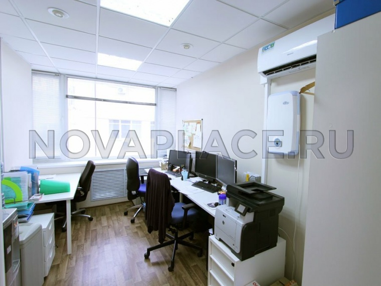 Аренда офиса в Москве 334 м2