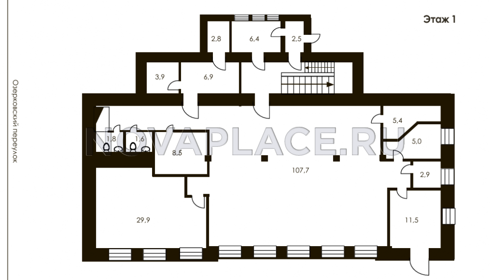Аренда здания (ОСЗ) в Москве 959 м2
