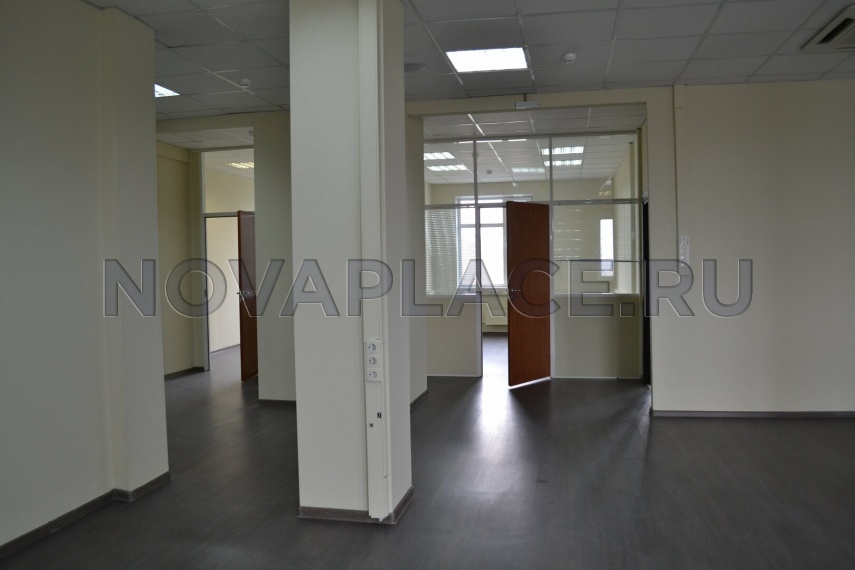 Аренда офиса в бизнес-центре в Москве 264 м2