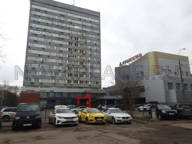 Аренда офиса в бизнес-центре в Москве 240 м2