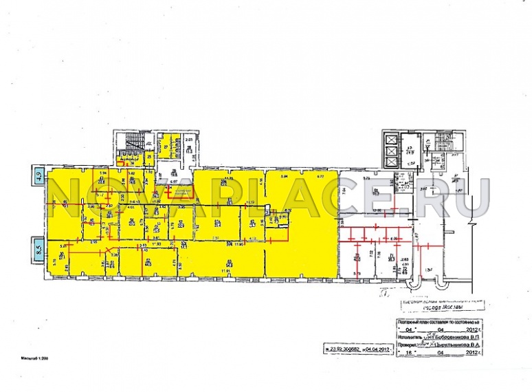 Аренда офиса - ИФНС №14 843 м2