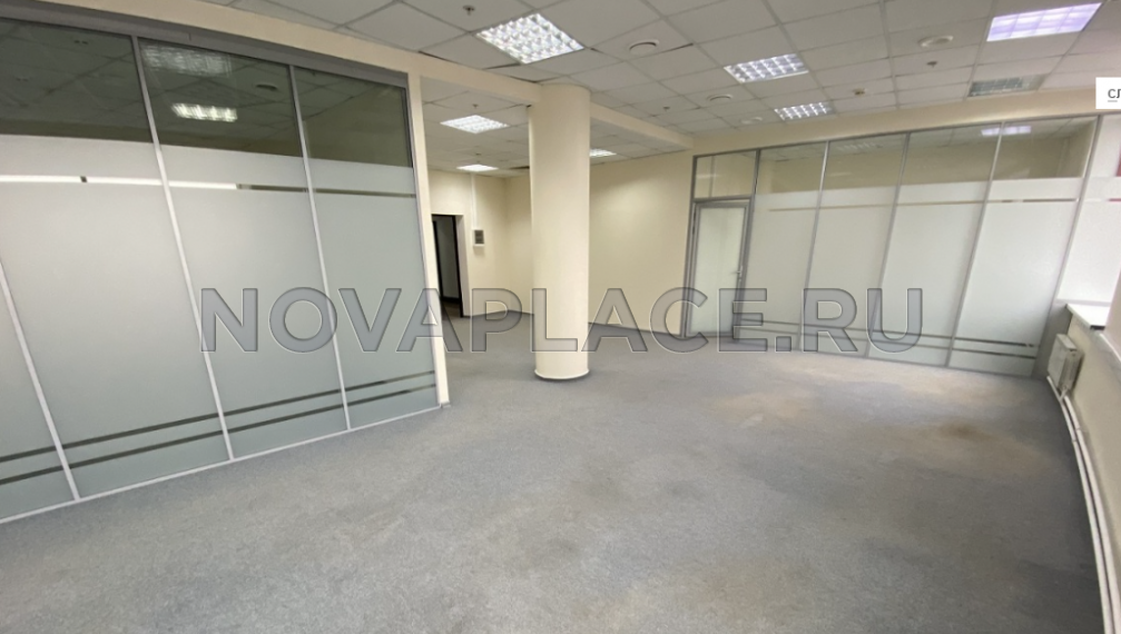 Аренда офиса в Москве 107 м2
